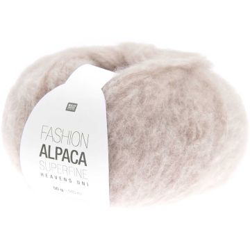 Rico Design Alpaca Superfine Heavens Uni Puder