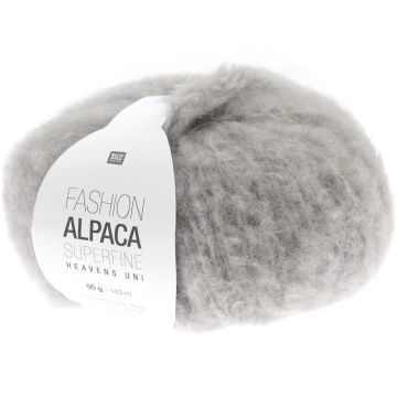 Alpaca Superfine Heavens Uni Grau
