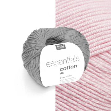 Rico Essentials Cotton (DK) Rosa