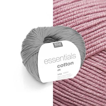 Rico Essentials Cotton (DK) Altrosa