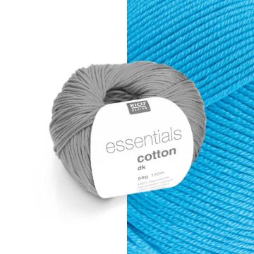 Rico Essentials Cotton (DK) Türkis