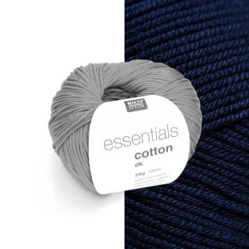 Rico Essentials Cotton (DK) Marineblau