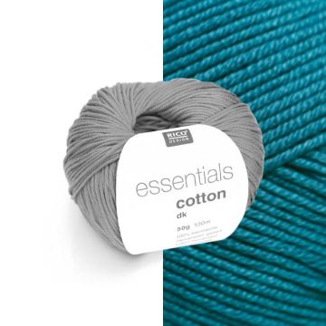 Rico Essentials Cotton (DK) Dunkles Petrol