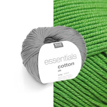 Rico Essentials Cotton (DK) Graßgrün