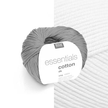 Rico Essentials Cotton (DK) Weiß