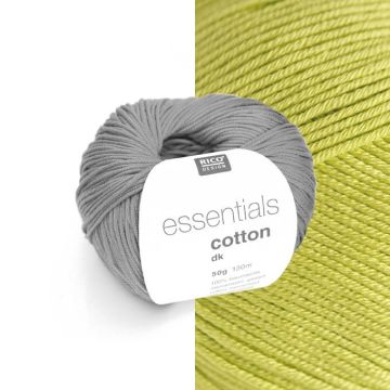 Rico Essentials Cotton (DK) Pistazie