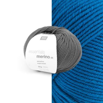Rico Essentials Merino (DK) Kobaltblau