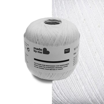 Rico Webgarn weiß 50g 280m