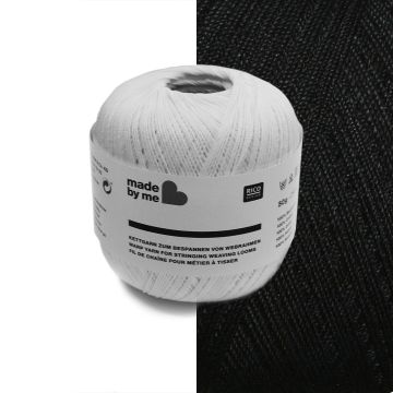 Rico Webgarn schwarz 50g 280m