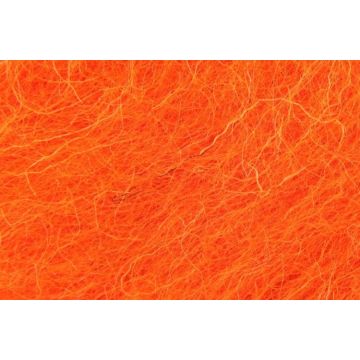 Filzwolle orange, 50G