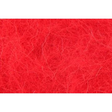 Filzwolle rot, 50G