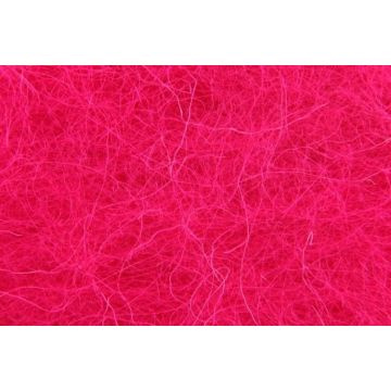 Filzwolle pink, 50G