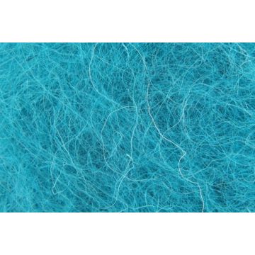 Filzwolle aquablau, 50G