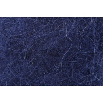Filzwolle dunkelblau, 50G