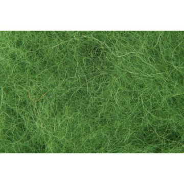 Filzwolle grün, 50G