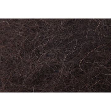 Filzwolle schwarz, 50G