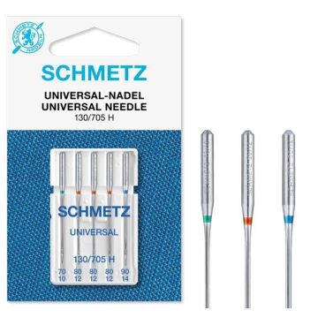 Universal-Nähmaschinennadeln  Sortiment