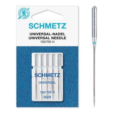 Universal-Nähmaschinennadeln Nadeldicke 60