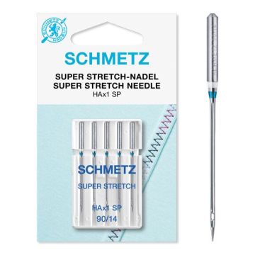Nähmaschinennadeln HAx1 SP 90/11 Superstretch