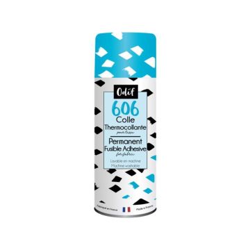 Thermofixierbarer Kleber spray