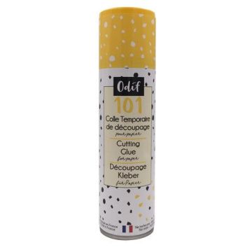 Temporärer Kleber für dünnes Papier 250 ml