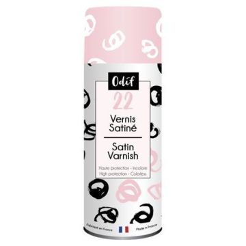 Satinierter Lack Spray 250 ml