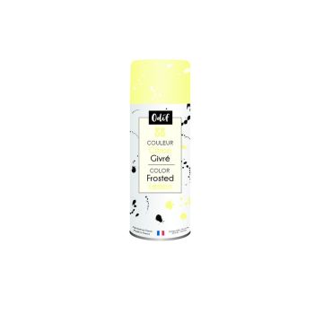 Mattierte Farbe Zitrone Spray 125 ml