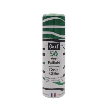 Glitterlack Grün Spray 125 ml