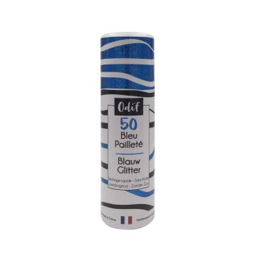 Glitterlack Blau Spray 125 ml