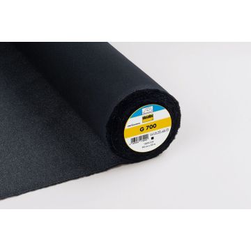 Vlieseline G700 schwarz