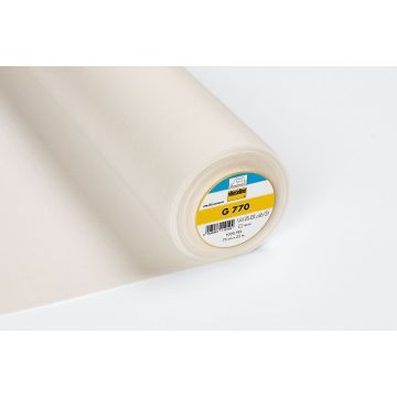 Vlieseline elastisch G770 Weiß