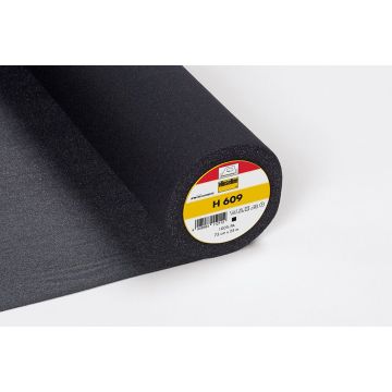 Vlieseline H609 schwarz