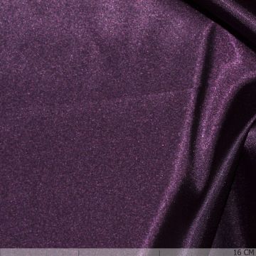 Stretch Satin aubergine