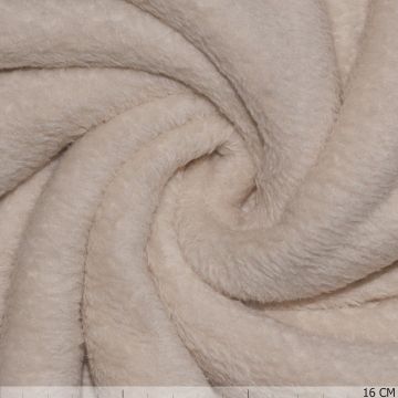 Double Soft Microfleece Ecru