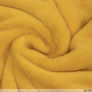 Double Soft Micro Fleece Gelb