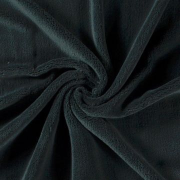 Doppelt weicher Microfleece Dunkelgrün
