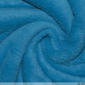 Double Soft Microfleece Türkis
