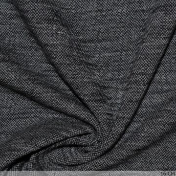 Jersey Sporty Basic grau meliert