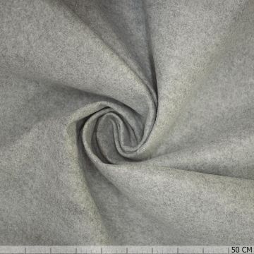 Hobby Filz 2 mm Melange Hellgrau
