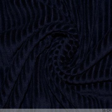 Strick-Cord Navy