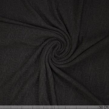 Strickstoff Fantasie grau