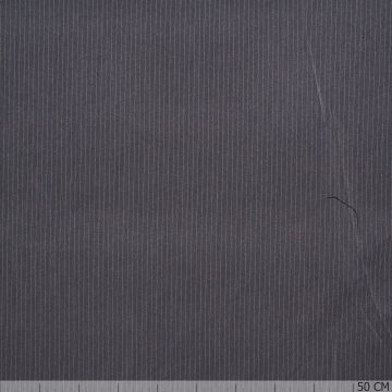 Nadelstreif Stretch schmal grau