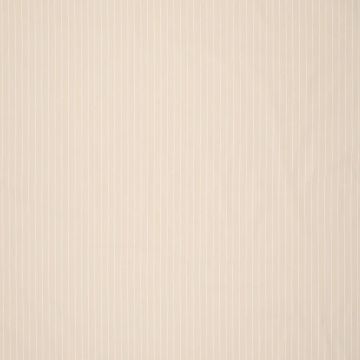 Stretch-Popeline mit 10-mm-Streifen in Hellbeige