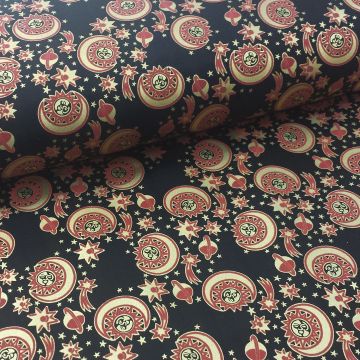 Decor Schwarz-Gold