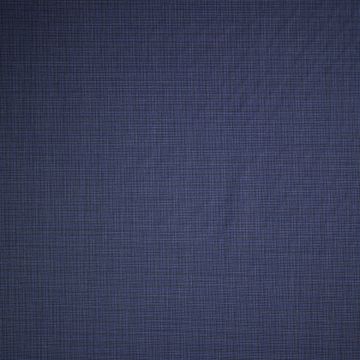 Pure Wool Ghost Check Blau