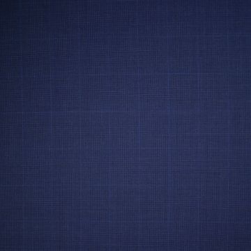 Pure Wool Prince of Wales Blau