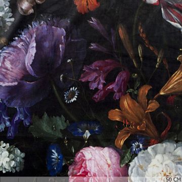 Samt Blumen