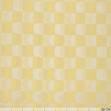 Tuzzi Retro Square Taft mit eingewebtem Karomuster