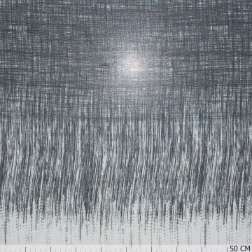 Panel Voile schwarz ca. 0.98 x 1.50