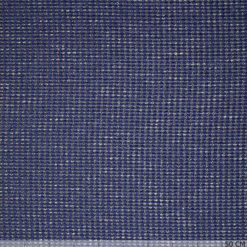 Jacquard Glitzer blau